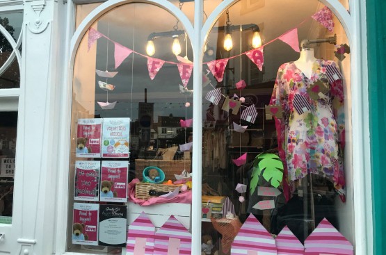 Shop window Photo of Martin House shop window display