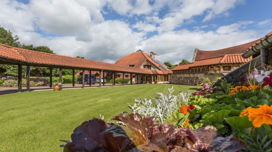 Outside view of Martin House Children's Hospice