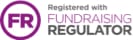 Registered with Fundraising Regulator