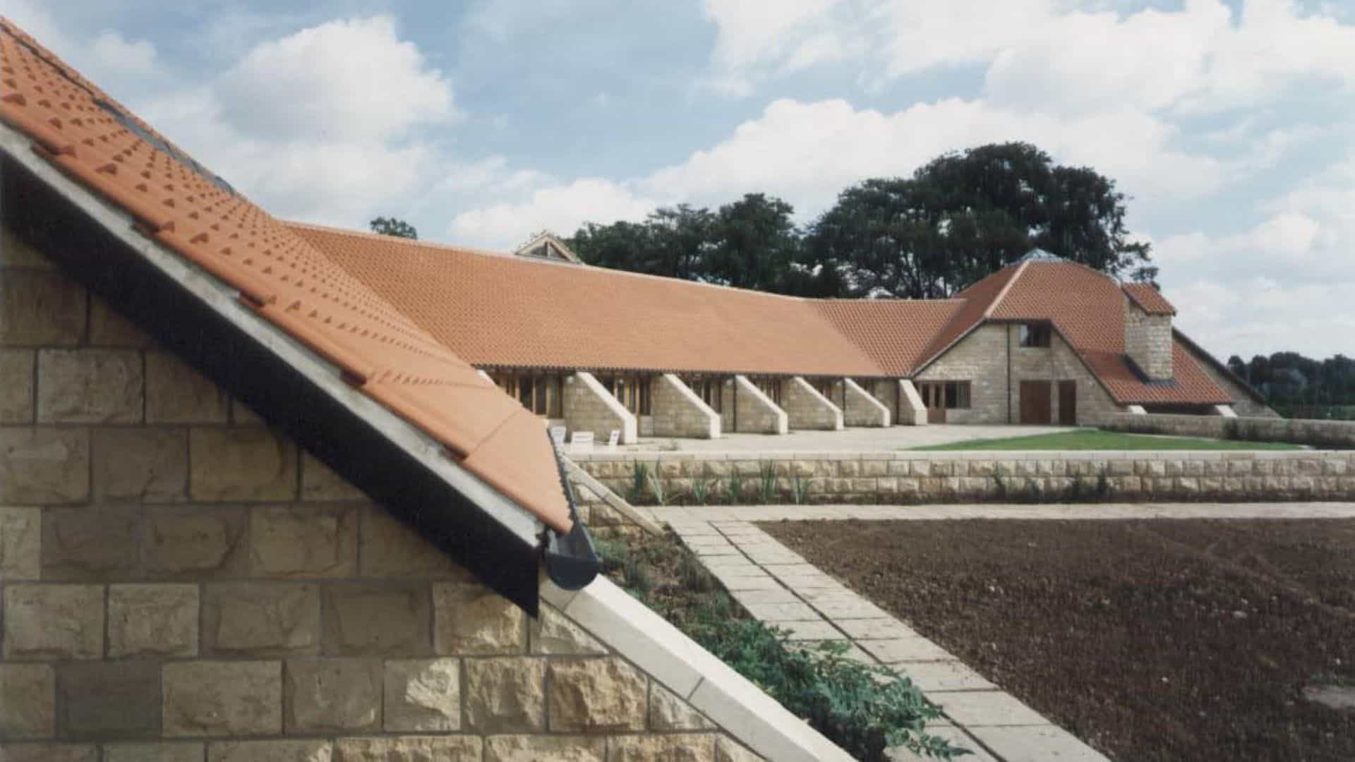 History of MH Old Martin House exterior.