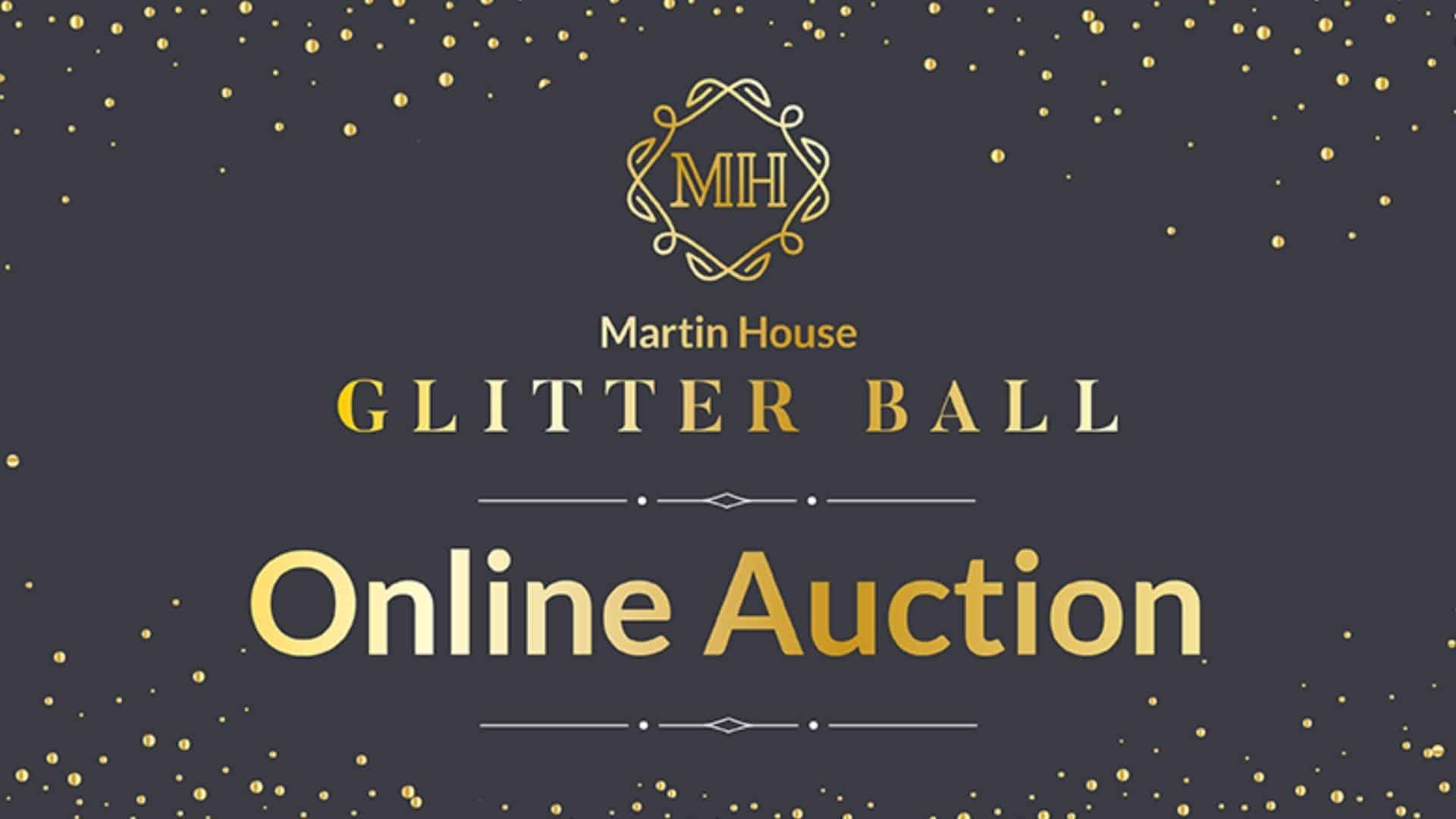 Martin House Glitter Ball Online Auction