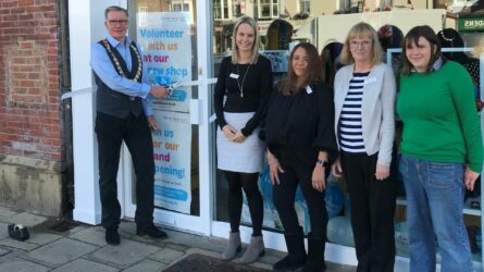 Opening Of Martin House Northallerton Shop