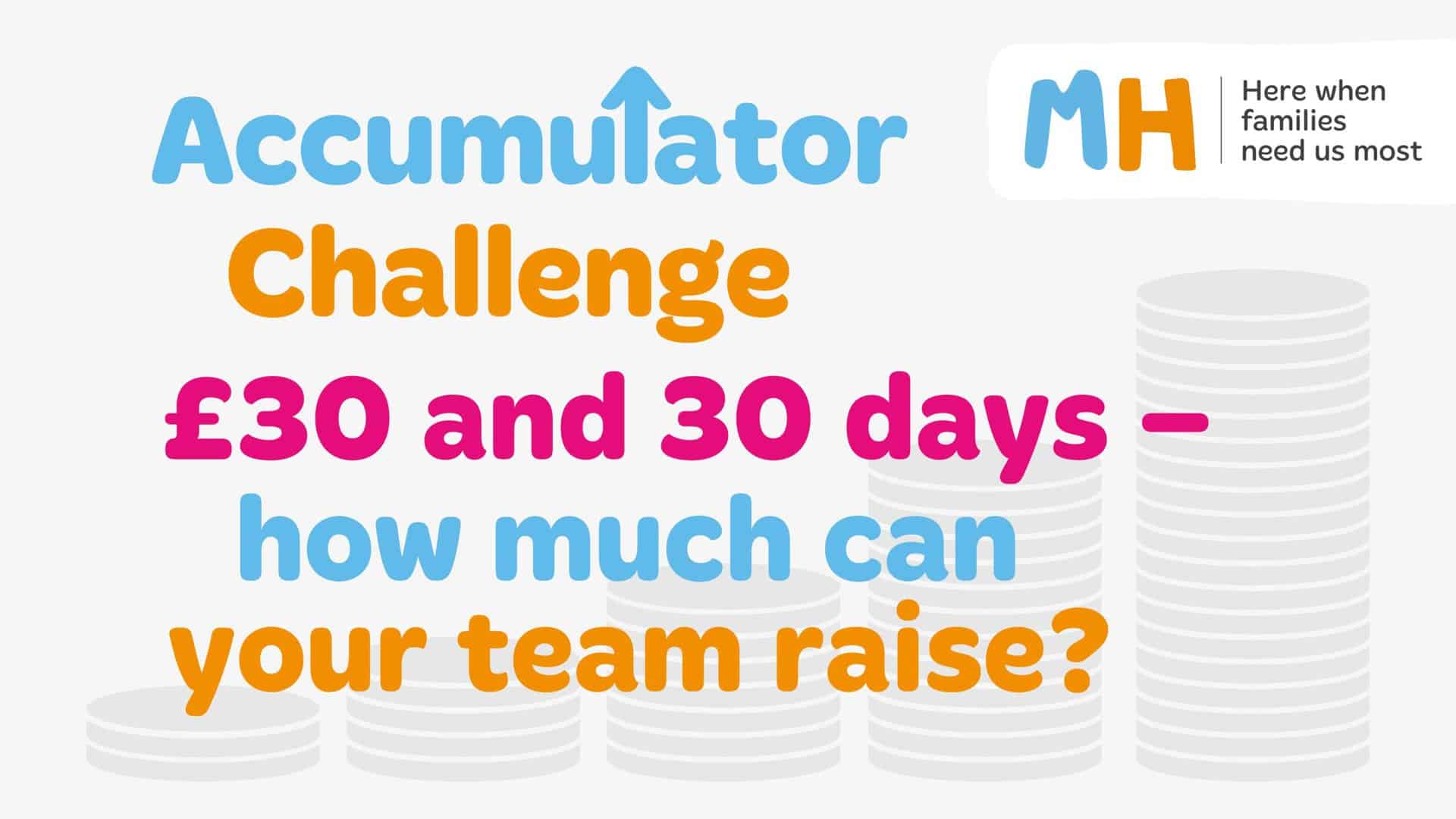 Accumulator Challenge £30 and 30 days - how much can you raise?