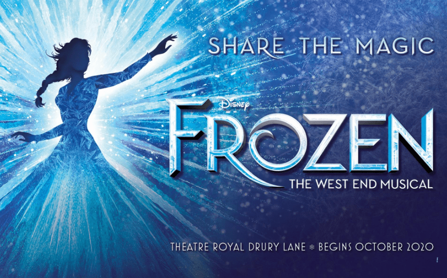 Share the magic, Frozen the west end musical.
