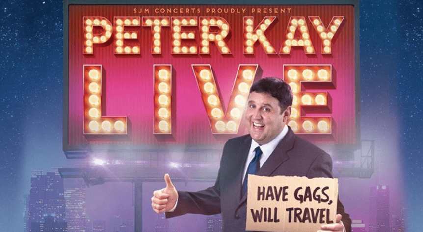 Peter Kay Live.
