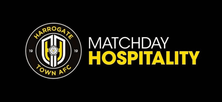 Harrogate Town FC, Matchday Hospitality.