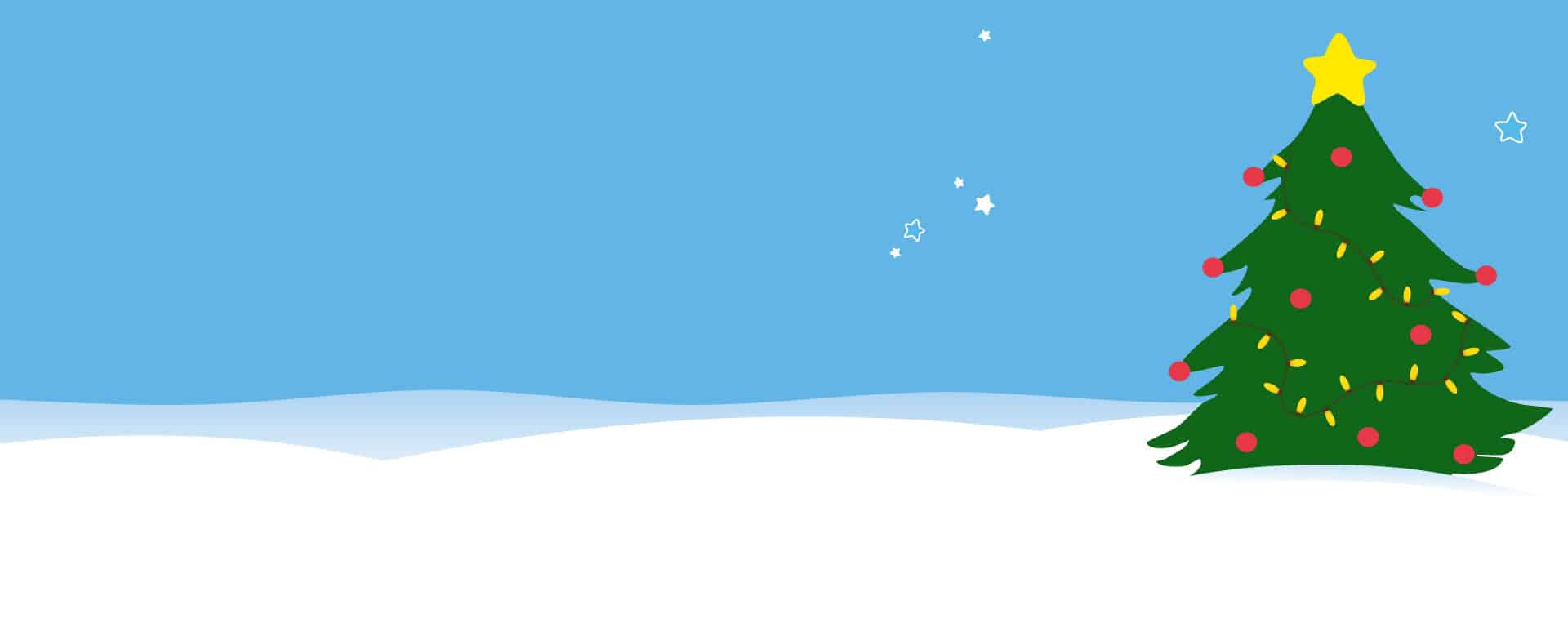 Christmas Tree Collection Landing Page
