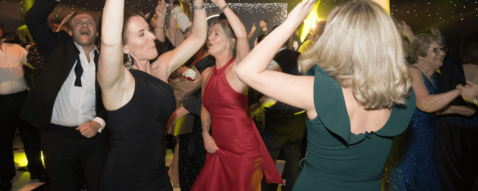 Glitter Ball 2025 - Landing Page REV