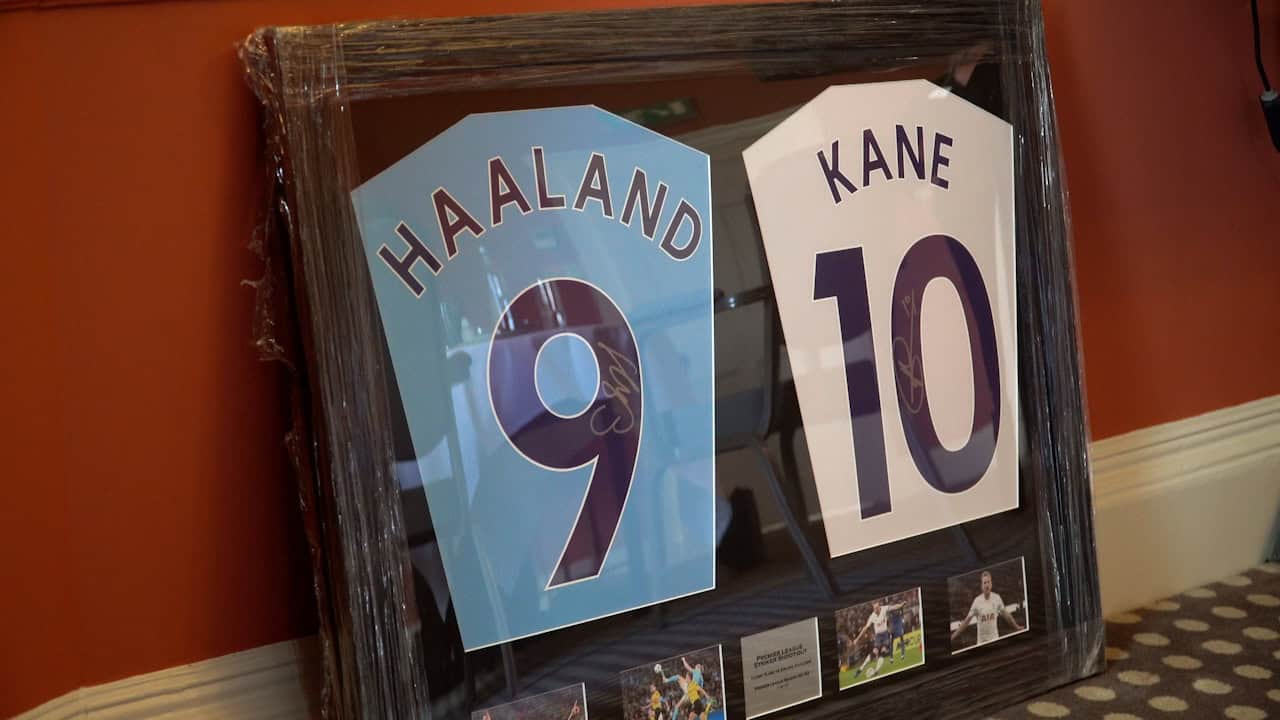 Haaland And Kane