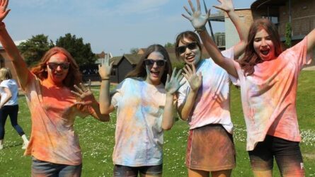 Queen Margaret's Colour Run