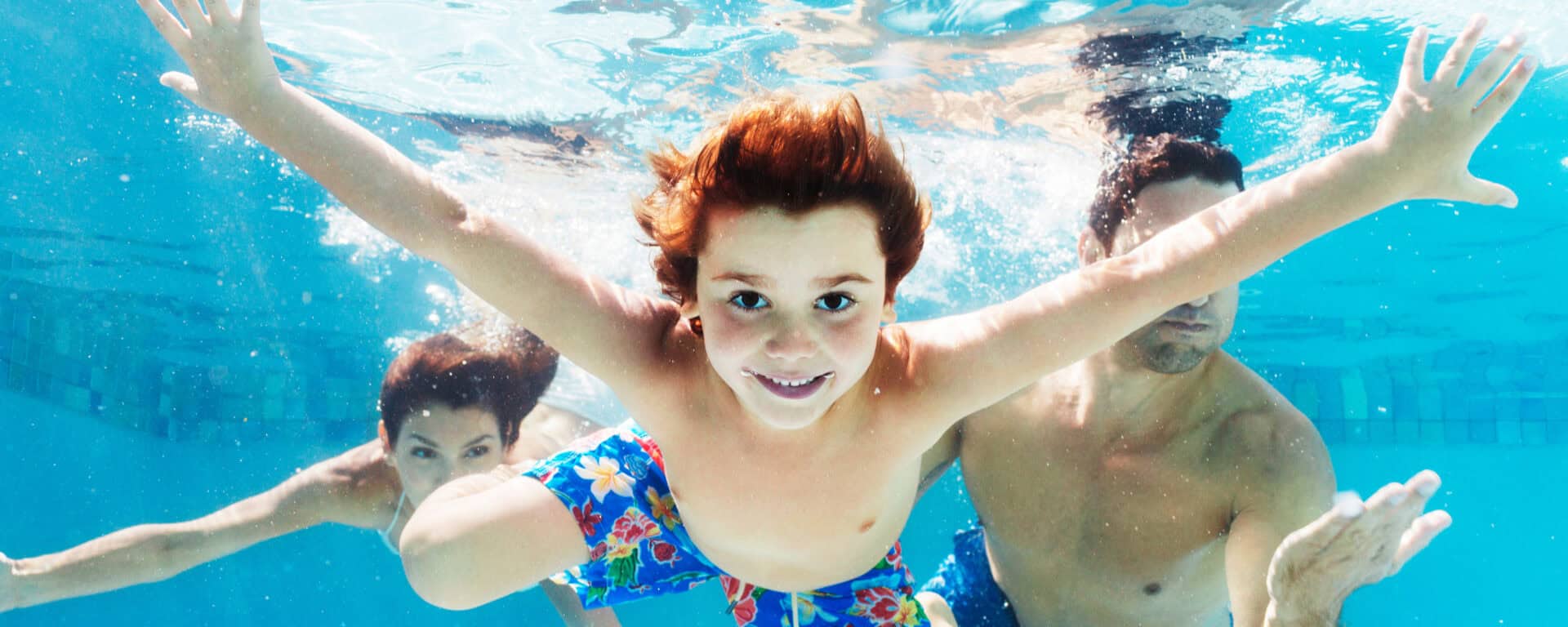 The Big Swim Landing Page Header