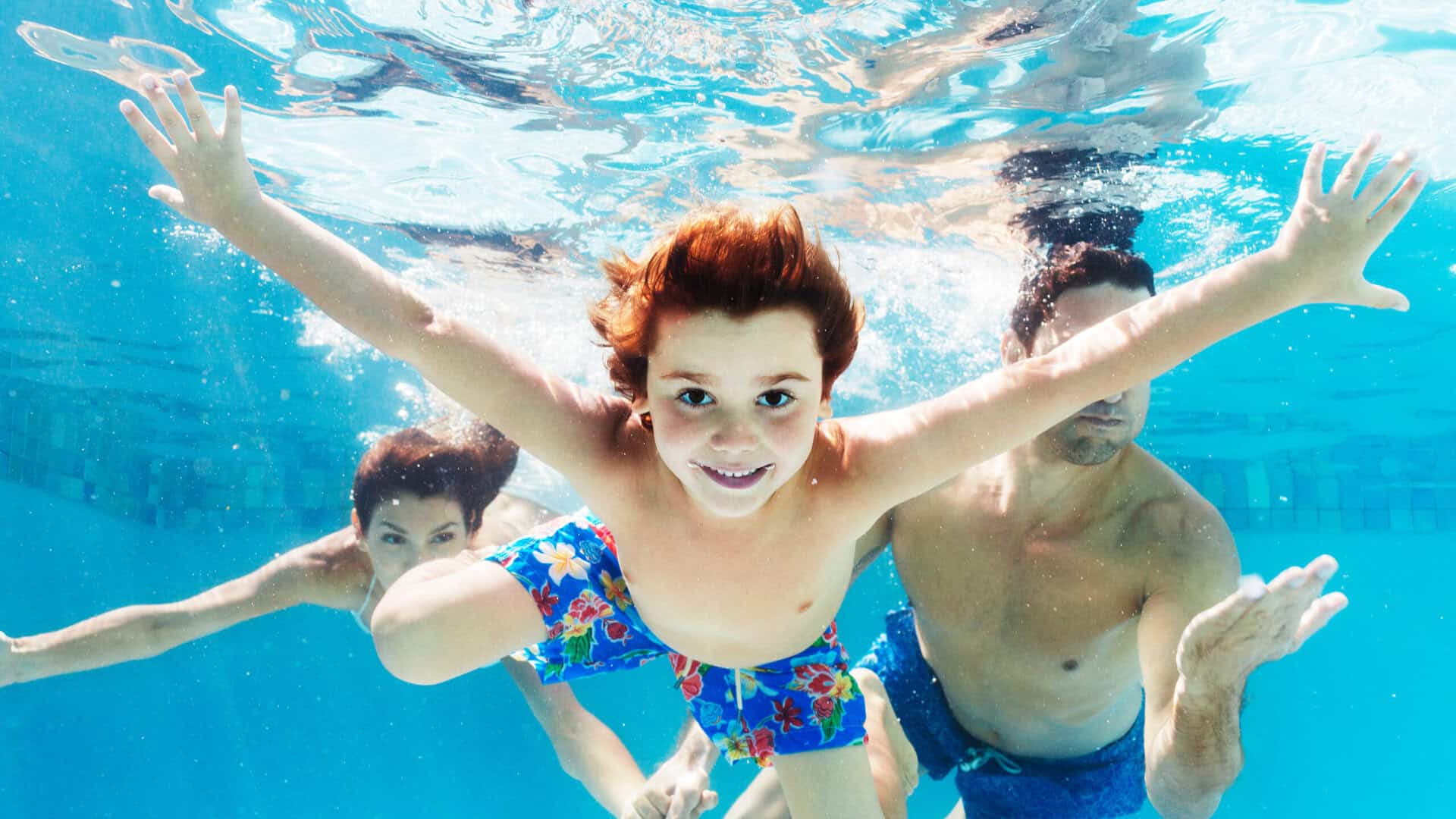 The Big Swim Landing Page Header