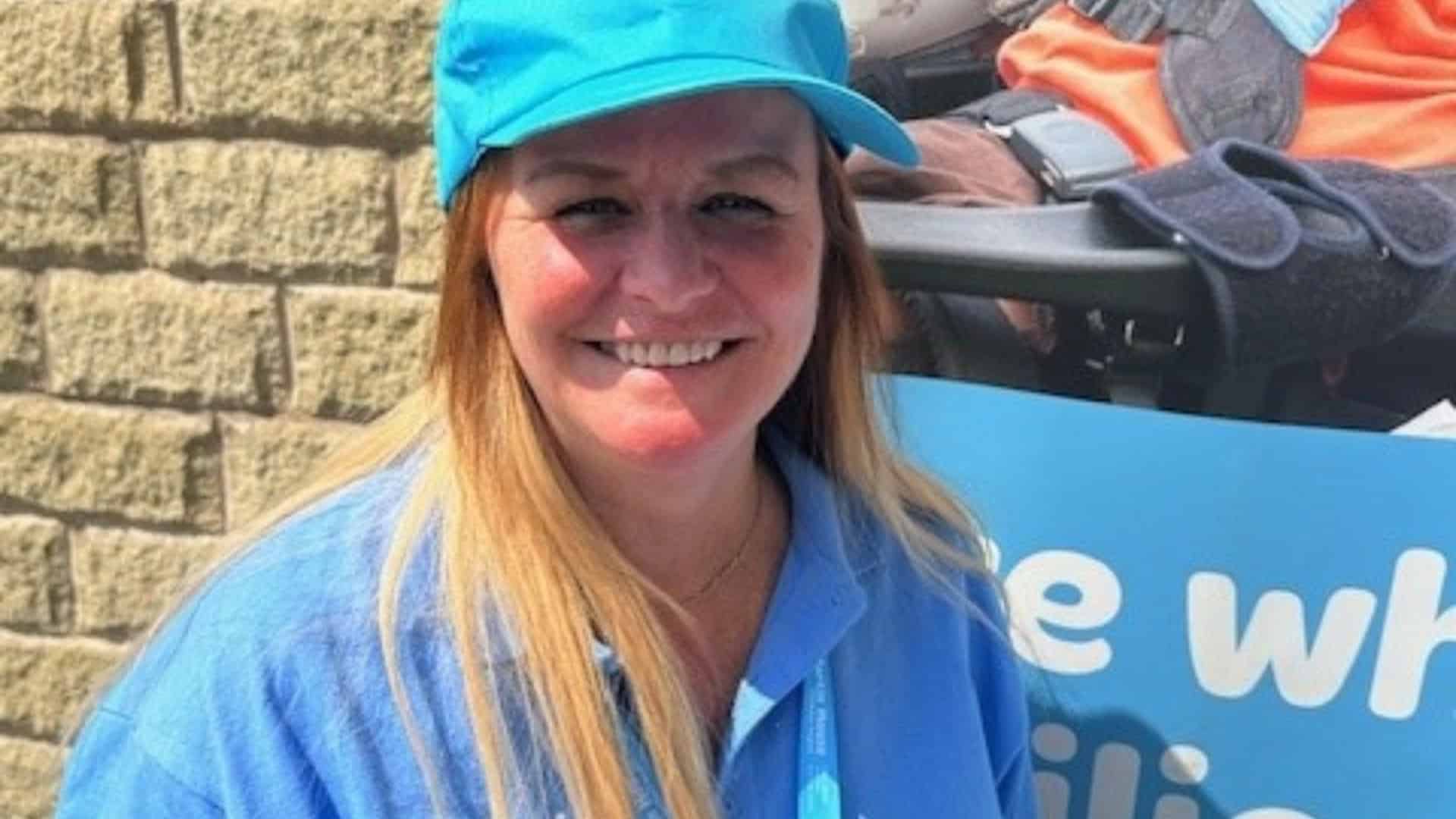 Lizzie Tomlinson lottery