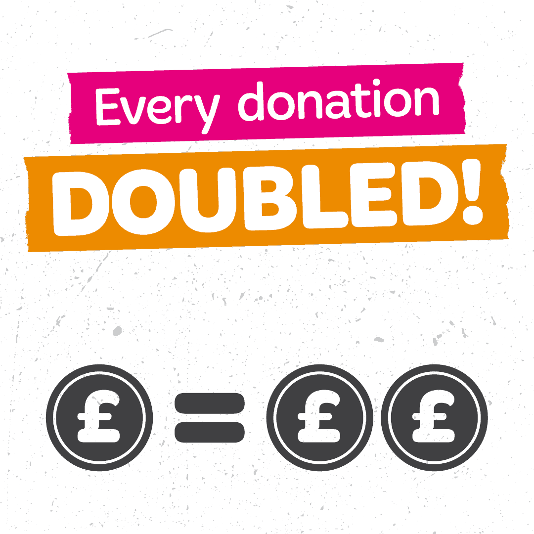 36 Hour Give Doubled Donations 1080 X 1080