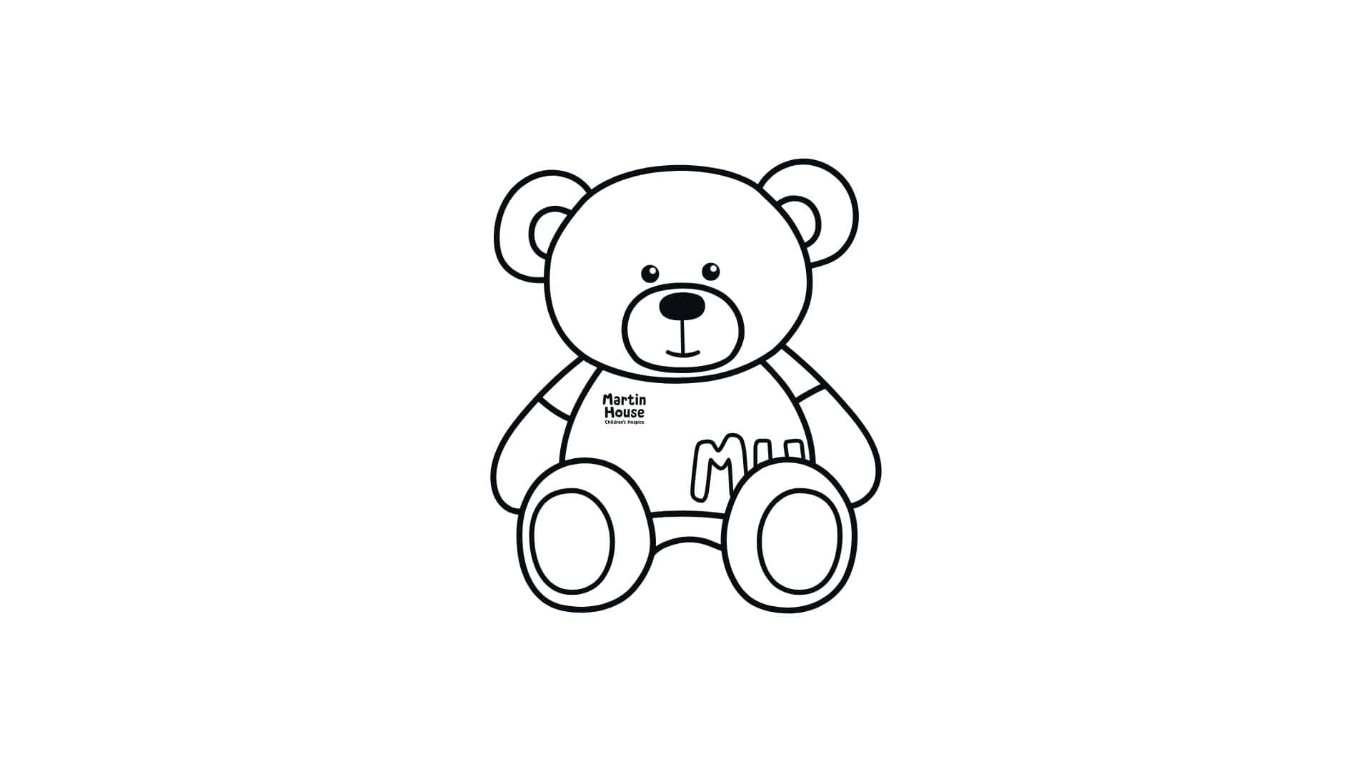 Marty Bear outline