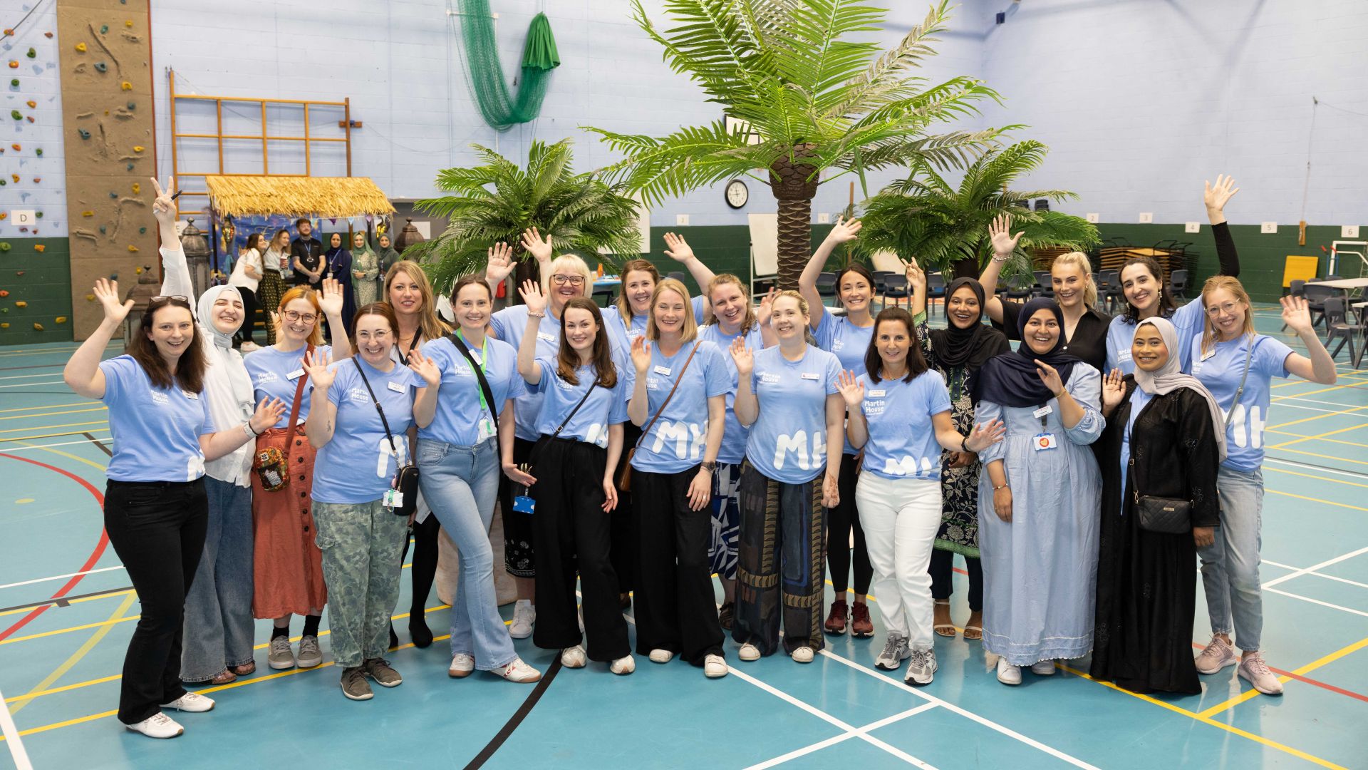 Staff at Eidfest