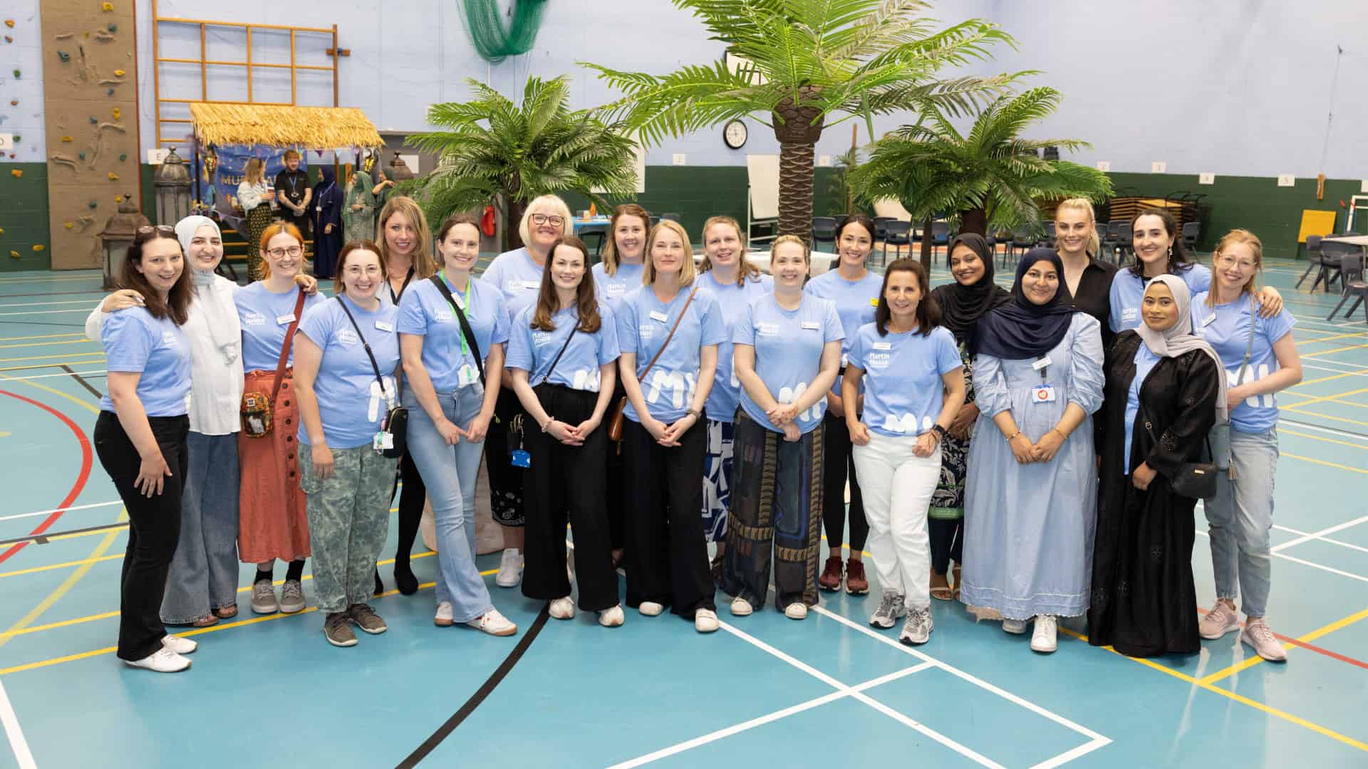 Staff at Eid Fest