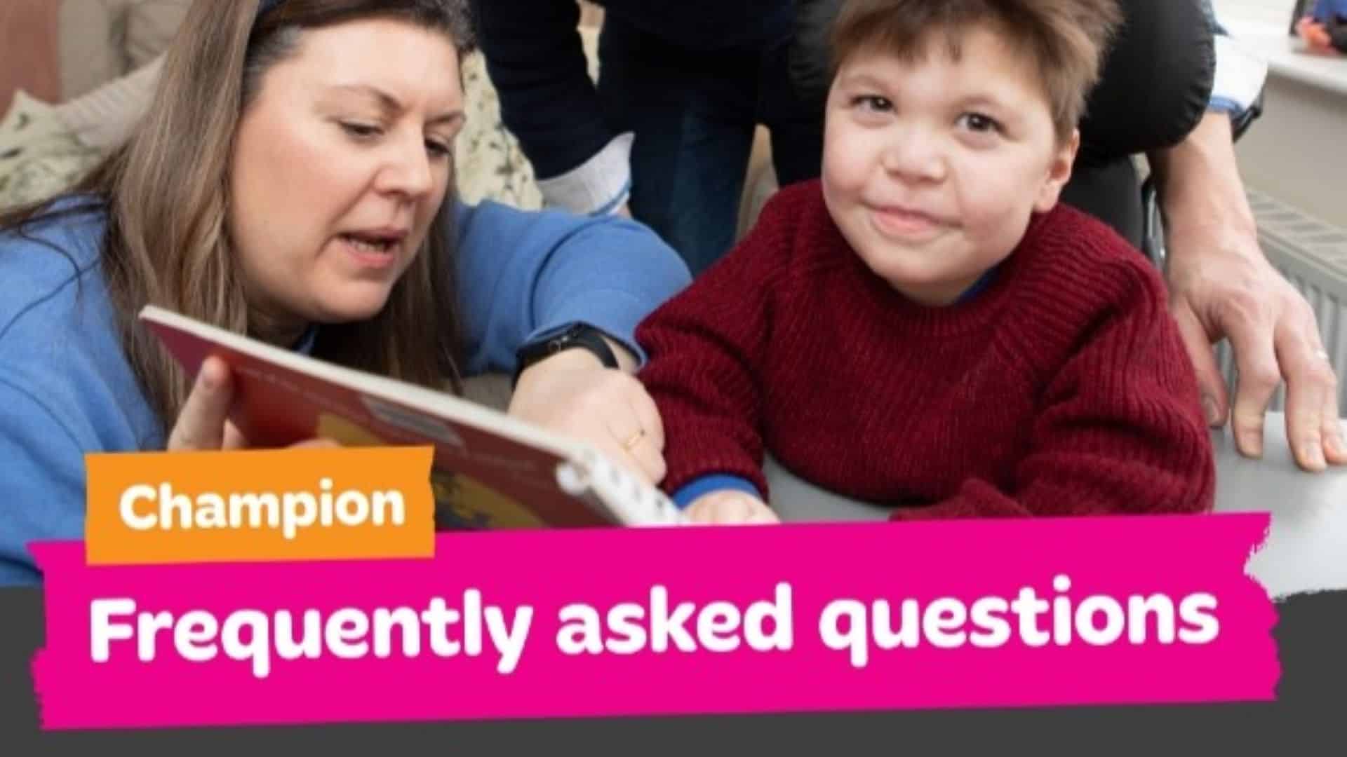 FAQ Screenshot