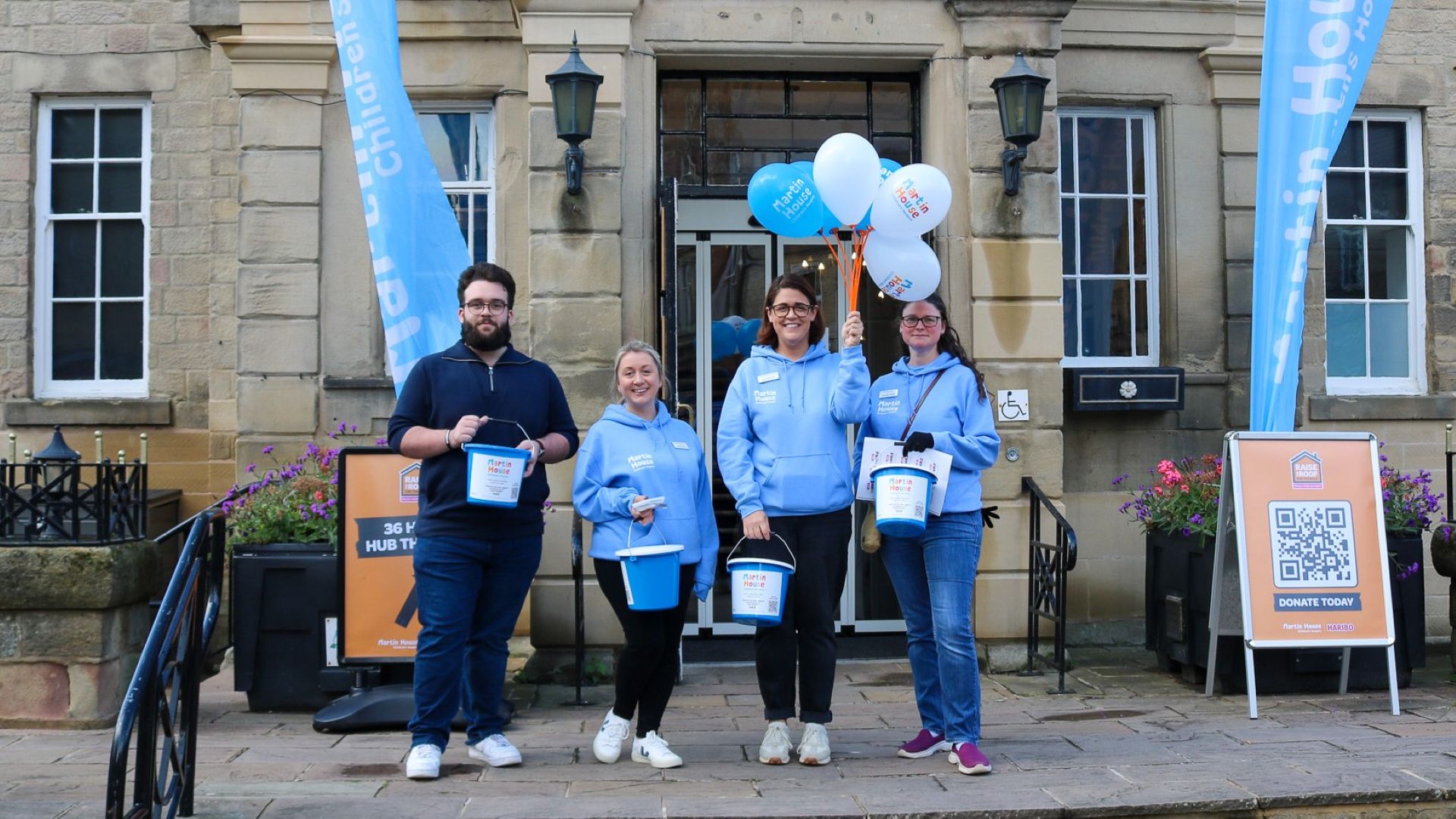 36hr Give Volunteers