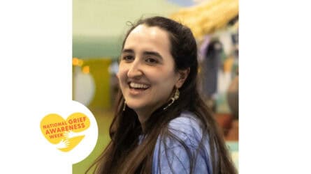 Saarah Grief awareness