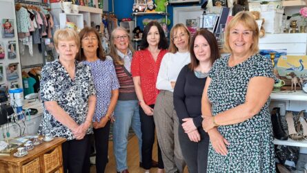 Volunteering At Martin House