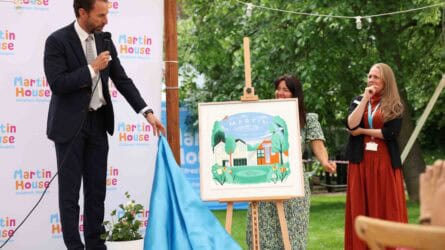 Martin House official opening
